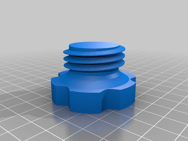 Oil cap for Honda and Acura - image