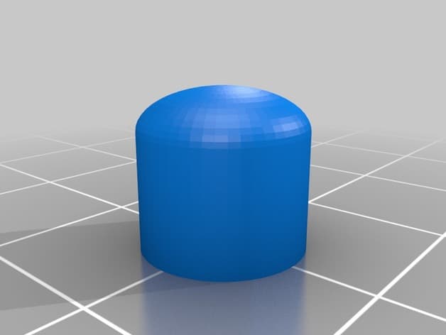 Toyota ac knob - image