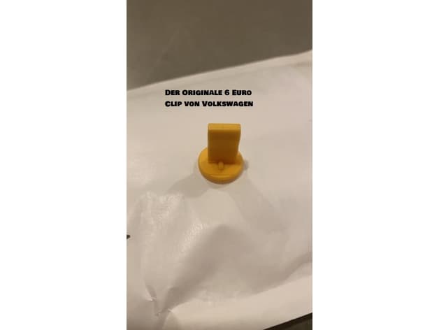 VW Multivan Verbandskastendeckel Clip - image
