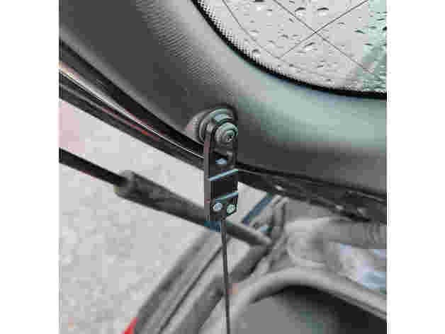 Hat Shelf Clip (Hutablage) compatible with BMW - image
