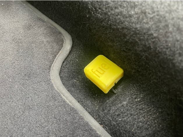 Subaru fuel trap handle - RHD VERSION (Remixed unit by Anckero) - image