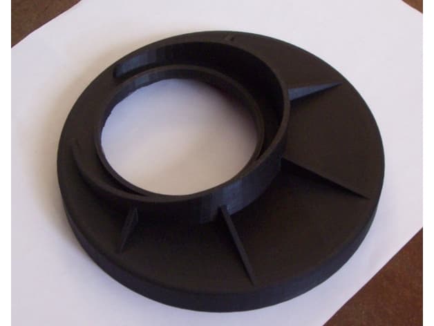 air box cover, couvercle de boite à air 175 PE 1980 - image