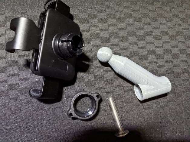 Suzuki Jimny GJ (Sierra) mobile phone holder - image