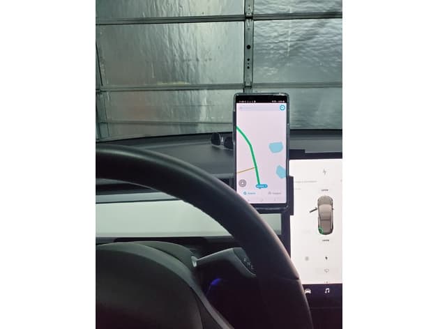 Tesla Model 3 Phone mount - Note 9+ 10+ more - image