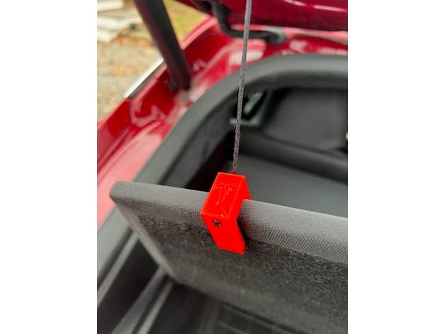 Tesla Model S Parcel Shelf Lifter - image
