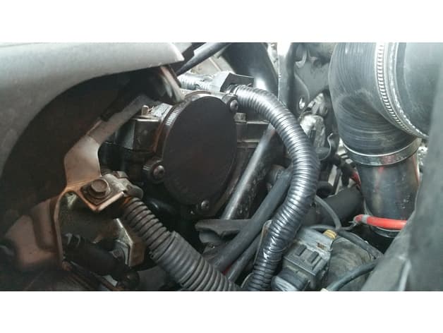 Volvo Modular Engine Camshaft Blanking Plate - image
