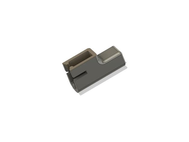 VW Transporter Fuel flap / door holder, spacer clip thing 7H0809948 - image