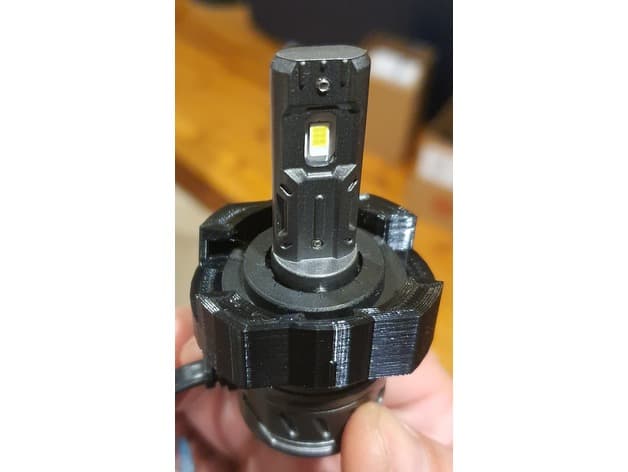 VW H7 Led Adapter - image