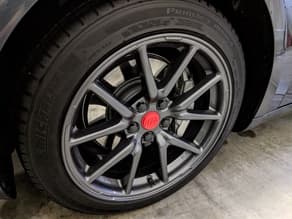 Blocko Brick Stud Center Wheel Cap - image