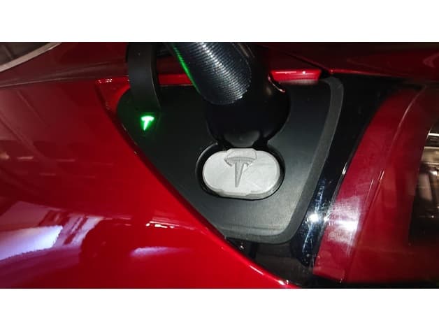 CCS protection / cover for Tesla Model 3 - image