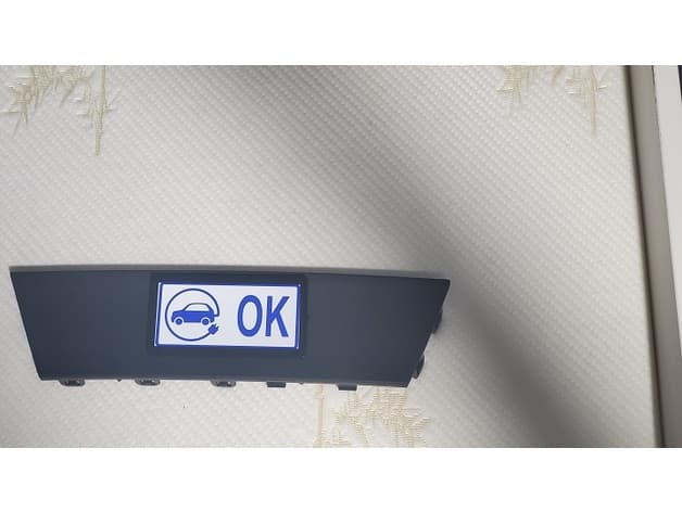 British Columbia ( BC) EV Decal Frame - image