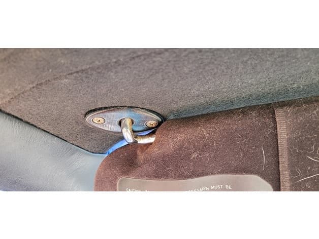 MR2 sun visor bracket - image