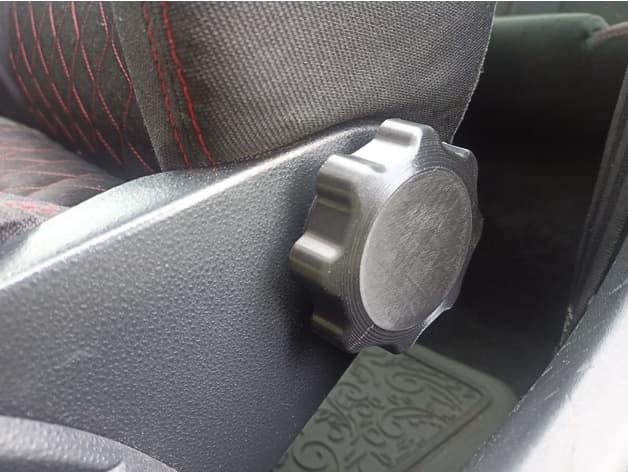 Seat Adjustmet Knob VolksWagen - image