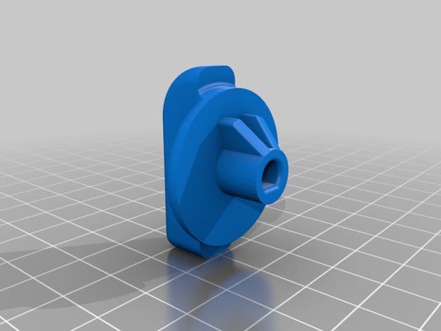 Jeep AC Knob - image