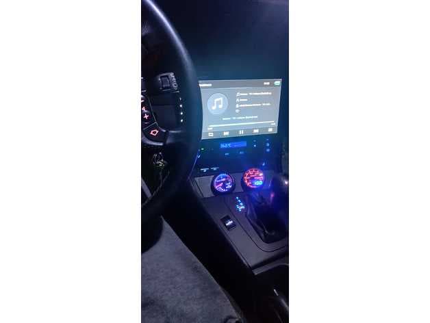 52mm gauge panel for e46 bmw - image