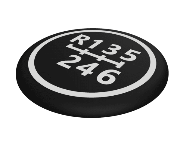 Shift knob cover - image