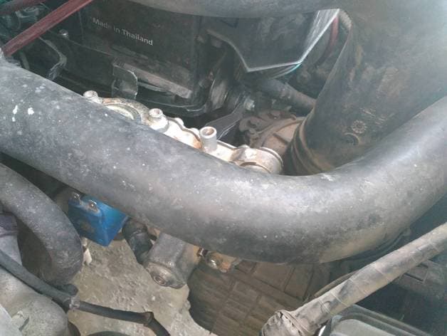 Tomasetto AT09 LPG Reducer Bracket for Alfa Romeo 156 - image