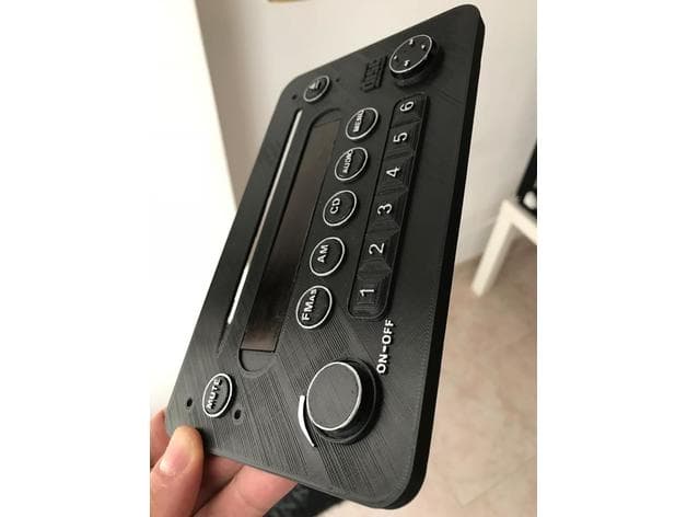 Mostrina Stereo 2DIN Alfa Romeo 159 - image