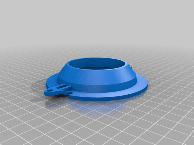 VW T2 52mm Gauge Support - image
