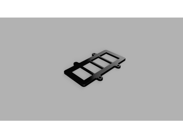 Polo 6n Button Frame - image