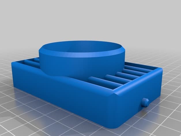 VW MKIV Vent gauge pod (remix) - image