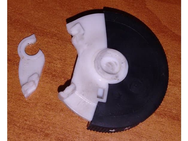 Photo of Audi A4 B7 air vent gear