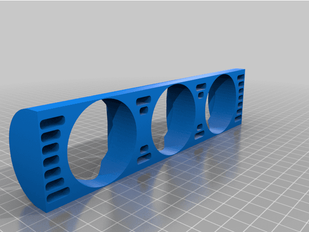 3x Gauge pod e30 - image
