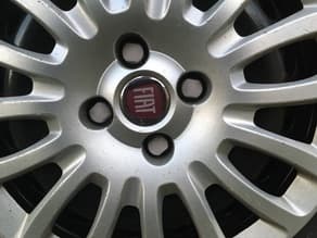 Whell screw cover - image