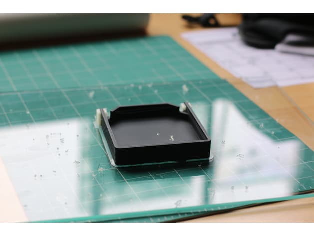Cup Holder Base w124 MB OEM replacement - image