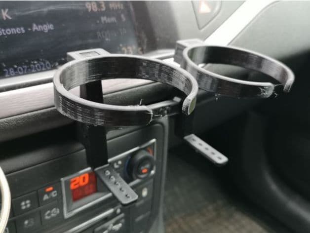 Dual cup holder Citroen C5 III - image