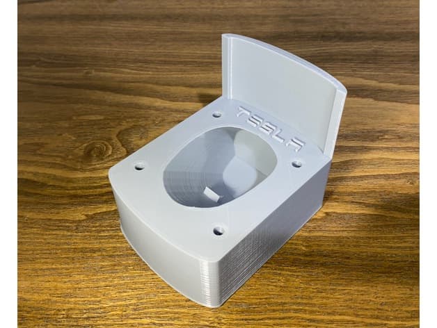 Tesla Charging Connector Holder - image