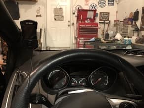 Ford Focus ST RS - Cobb AccessPort mount - A Pillar - image