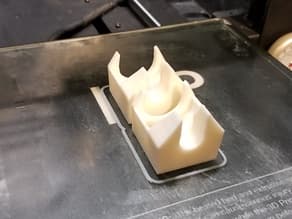 Ford Oil Cooler Line Retainer - image