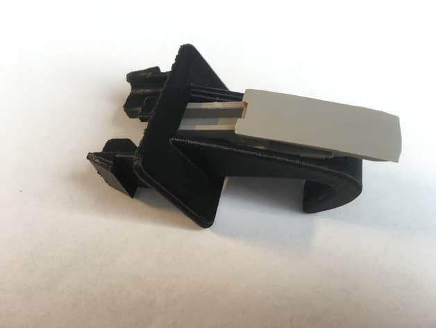 Ford Galaxy window shade hook (clip) - image