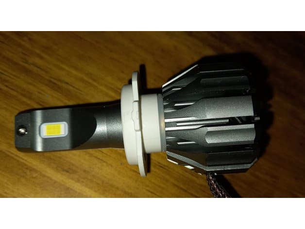 H7 Led Adapter Ford Focus 3 Phase 2 - image