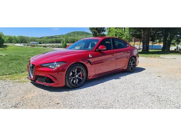 Alfa Romeo Giulia Trunk Grocery Holder - image
