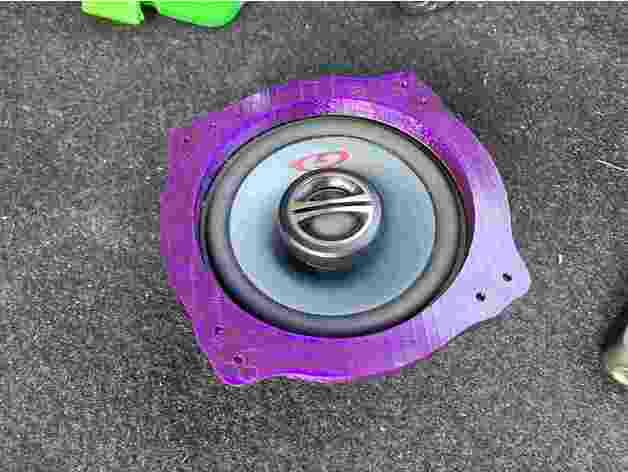 Ford Sierra Mk2 Rear Speaker 4' Adapter - image