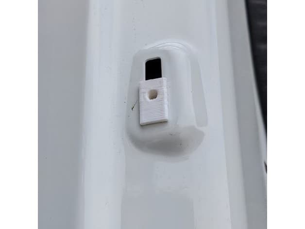 Ford Transit Rear Door Screw Insert - image