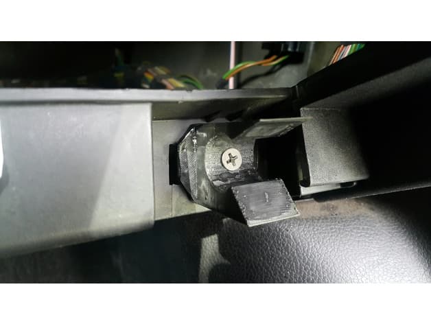 Photo of Ford Fusion glove box holder
