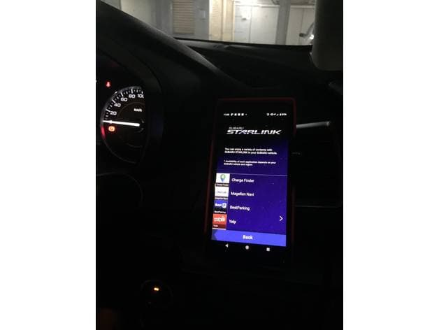 Google Pixel 2 XL phone holder for Subaru XV Crosstrek - image
