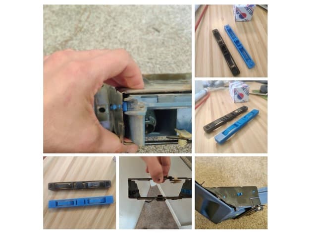 OBS Ford Truck Ash Tray Repair Parts - image