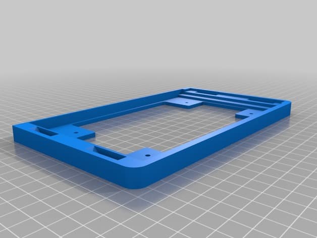 Photo of Raspberry Pi 7" Touchscreen Pod for Ford F250-F550 99-07