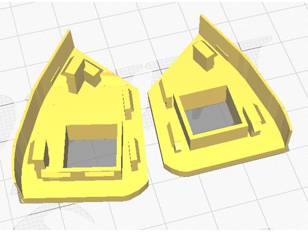 Photo of Camry/Aurion Glovebox Latch Clips 06-11 XV40