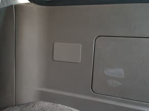 Toyota Land Cruiser FJ80 3rd row ashtray cover - image