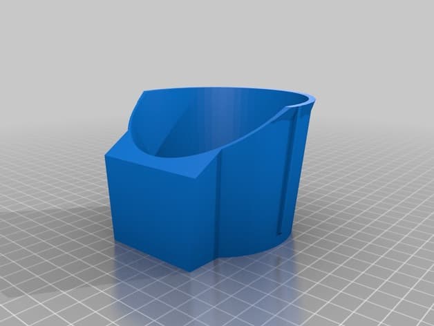 Ford Focus ZX3 passenger Cuper holder insert - image