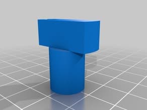 Ford Ranger Aircon Temperature Knob Insert - image