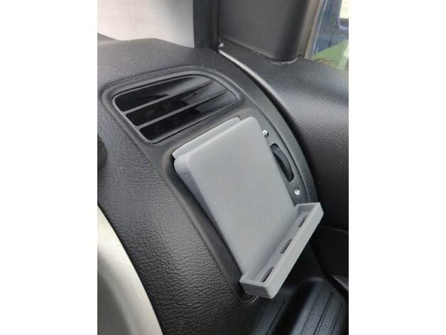 Wireless Charging Phone Stand - Honda Fan Replacement - image