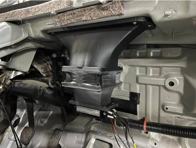 Honda Civic EG Motorsport Interior Fan Adapter - image