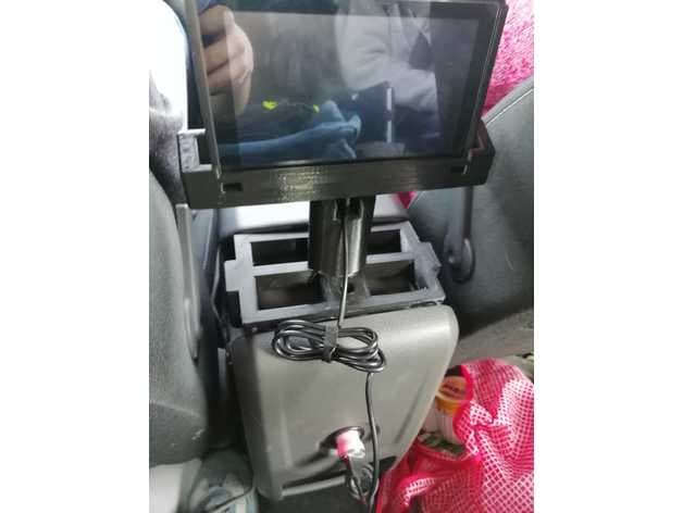 Switch holder for Ford C-max 2008 - image
