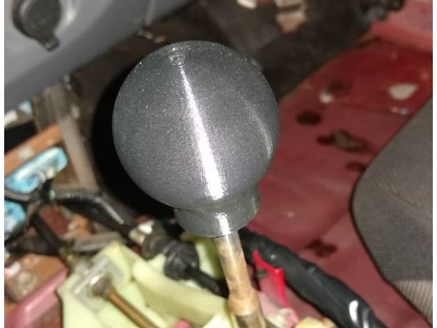 Honda M10x1.5 Shifter Knob 50MM - image